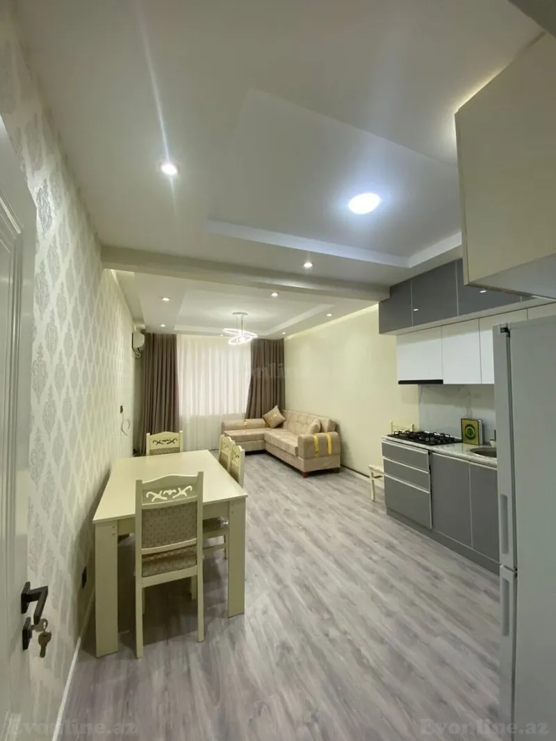 2 otaqlı Mənzil 80 m² Əhmədli m. Satılır