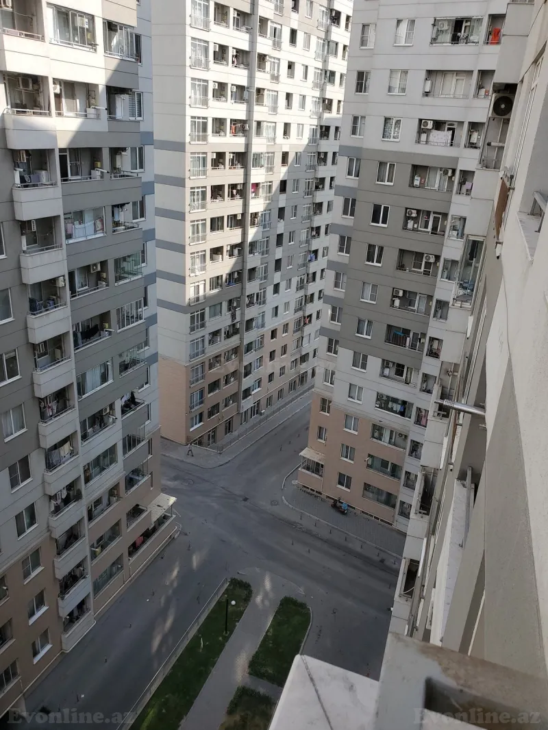 1 otaqlı yeni tikili mənzil kirayə verilir — 20 Yanvar m., Bakı - şəkil 2