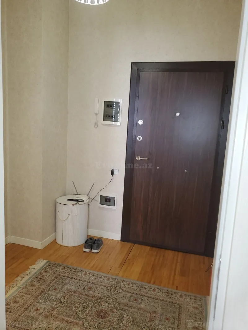 1 otaqlı yeni tikili mənzil kirayə verilir — 20 Yanvar m., Bakı - şəkil 5