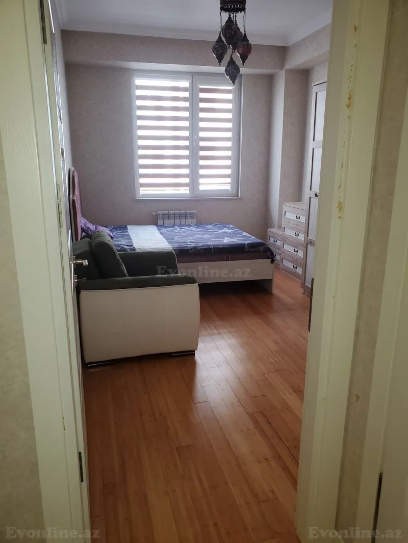1 otaqlı yeni tikili mənzil kirayə verilir — 20 Yanvar m., Bakı - şəkil 7