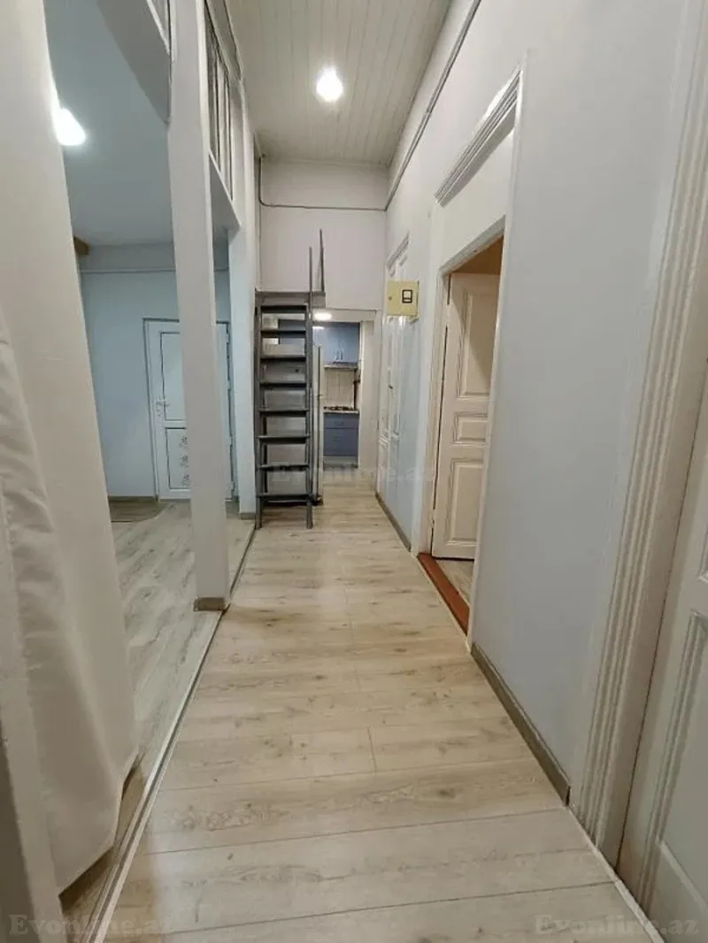 4 otaqlı həyət evi kirayə verilir — Yasamal r., Bakı - şəkil 13