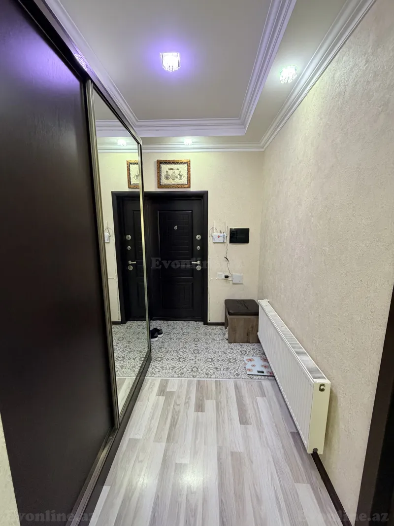 3 otaqlı yeni tikili mənzil satılır — Nəriman Nərimanov m., Bakı - şəkil 3