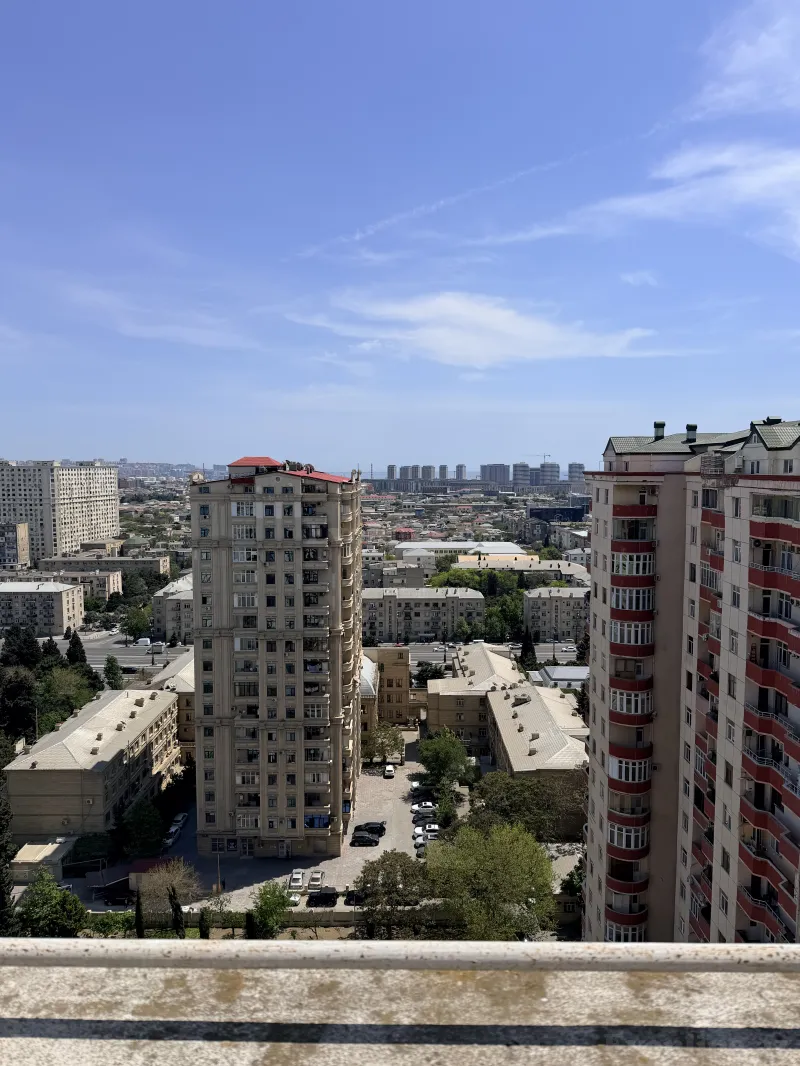 3 otaqlı yeni tikili mənzil satılır — Nəriman Nərimanov m., Bakı - şəkil 13