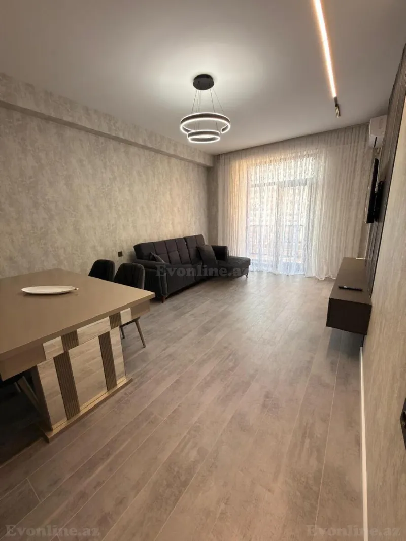 2 otaqlı yeni tikili mənzil kirayə verilir — Dərnəgül m., Bakı - şəkil 2