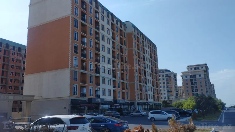 1 otaqlı yeni tikili mənzil satılır — Sumqayıt
