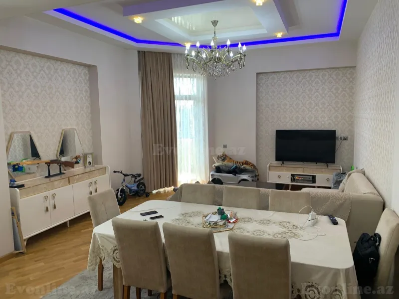 3 otaqlı yeni tikili mənzil satılır — Elmlər Akademiyası m., Bakı
