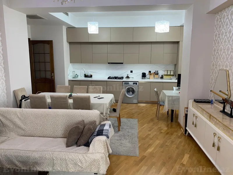 3 otaqlı yeni tikili mənzil satılır — Elmlər Akademiyası m., Bakı - şəkil 4