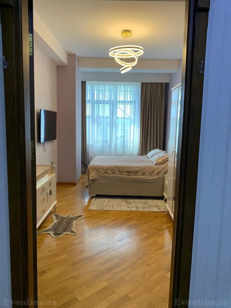 3 otaqlı yeni tikili mənzil satılır — Elmlər Akademiyası m., Bakı - şəkil 28
