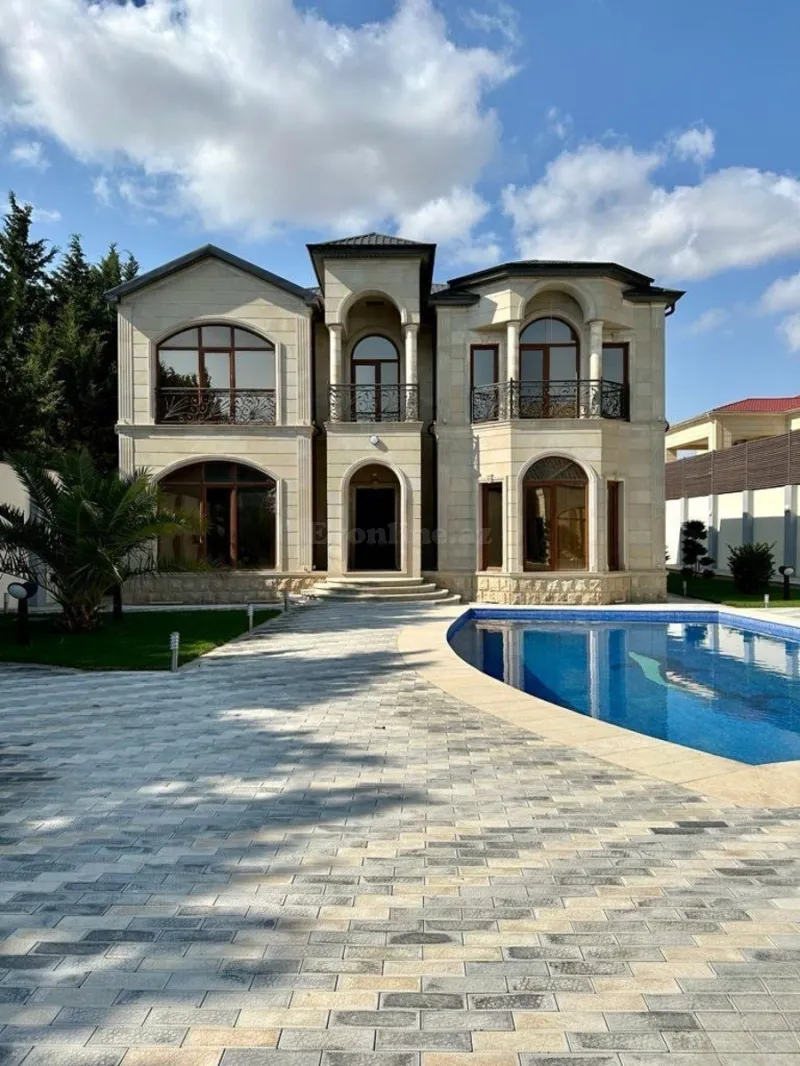 5 otaqlı həyət evi satılır — Mərdəkan, Bakı - şəkil 5