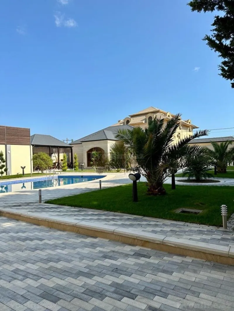 5 otaqlı həyət evi satılır — Mərdəkan, Bakı - şəkil 6