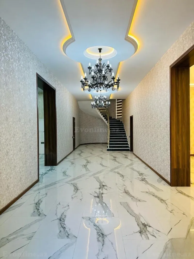 5 otaqlı həyət evi satılır — Mərdəkan, Bakı - şəkil 7
