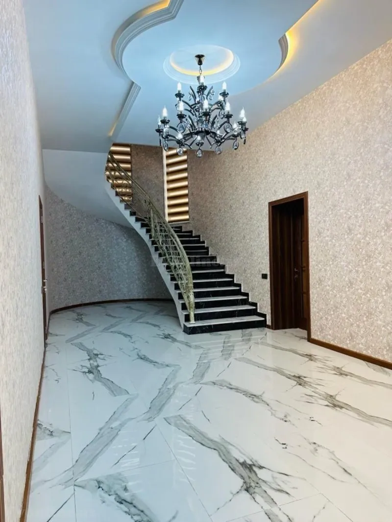 5 otaqlı həyət evi satılır — Mərdəkan, Bakı - şəkil 10