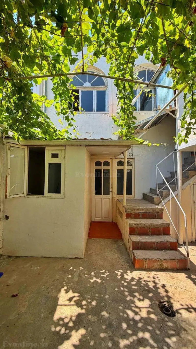 5 otaqlı həyət evi kirayə verilir — M.Ə.Rəsulzadə, Bakı