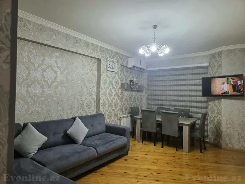 3 otaqlı Mənzil 57.7 m² Əhmədli Satılır