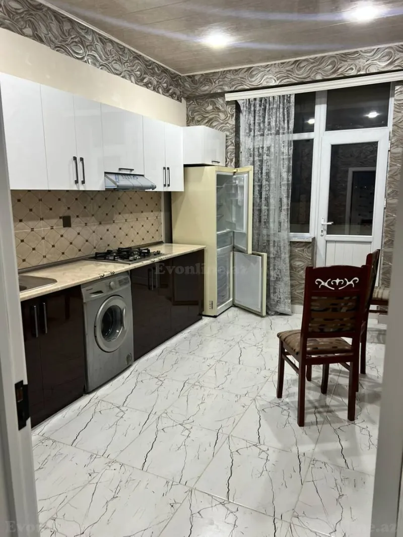 3 otaqlı yeni tikili mənzil kirayə verilir — Masazır, Bakı