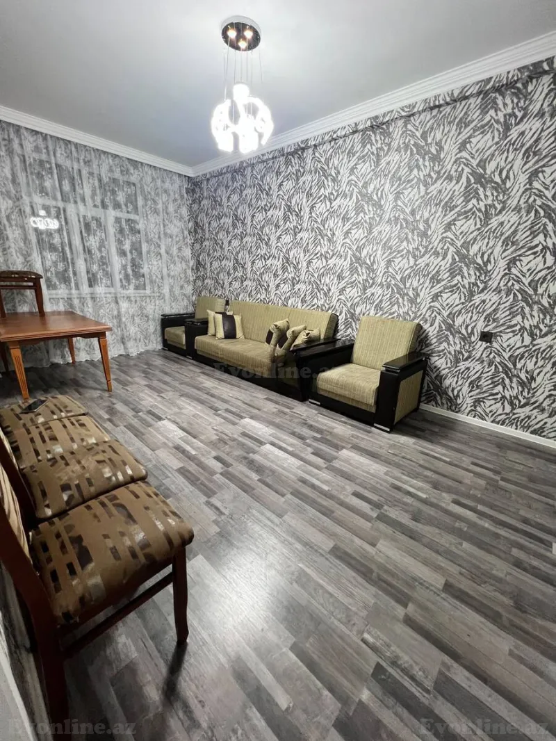 3 otaqlı yeni tikili mənzil kirayə verilir — Masazır, Bakı - şəkil 2