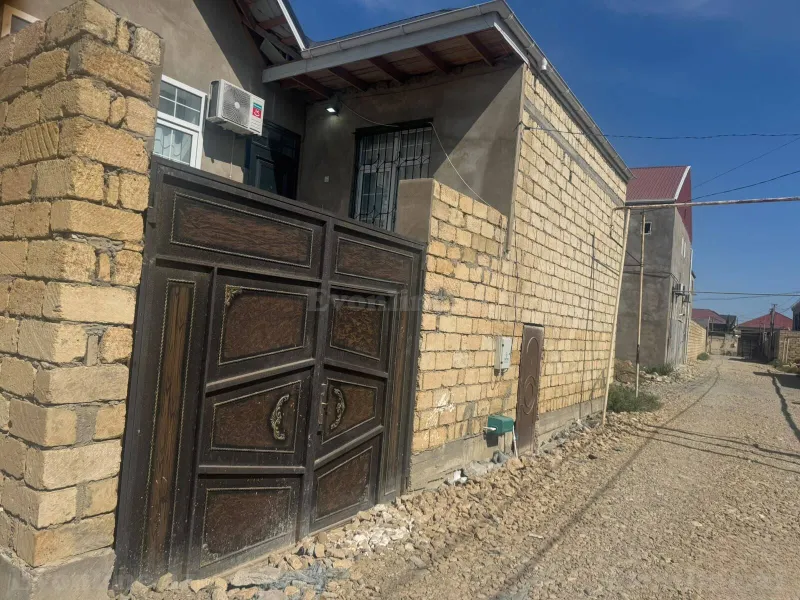 2 otaqlı həyət evi kirayə verilir — Biləcəri, Bakı - şəkil 2