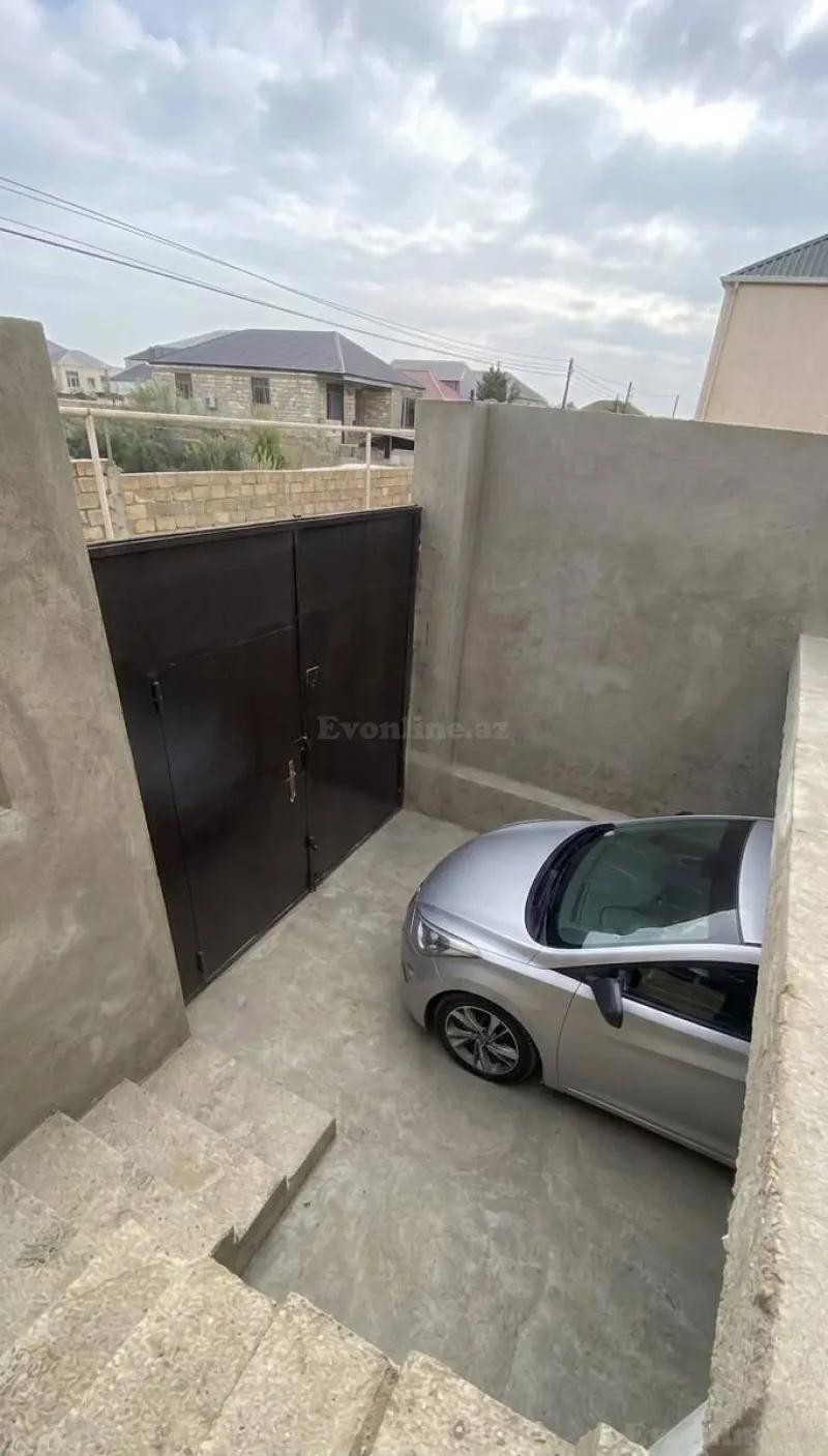 2 otaqlı həyət evi kirayə verilir — Biləcəri, Bakı - şəkil 4