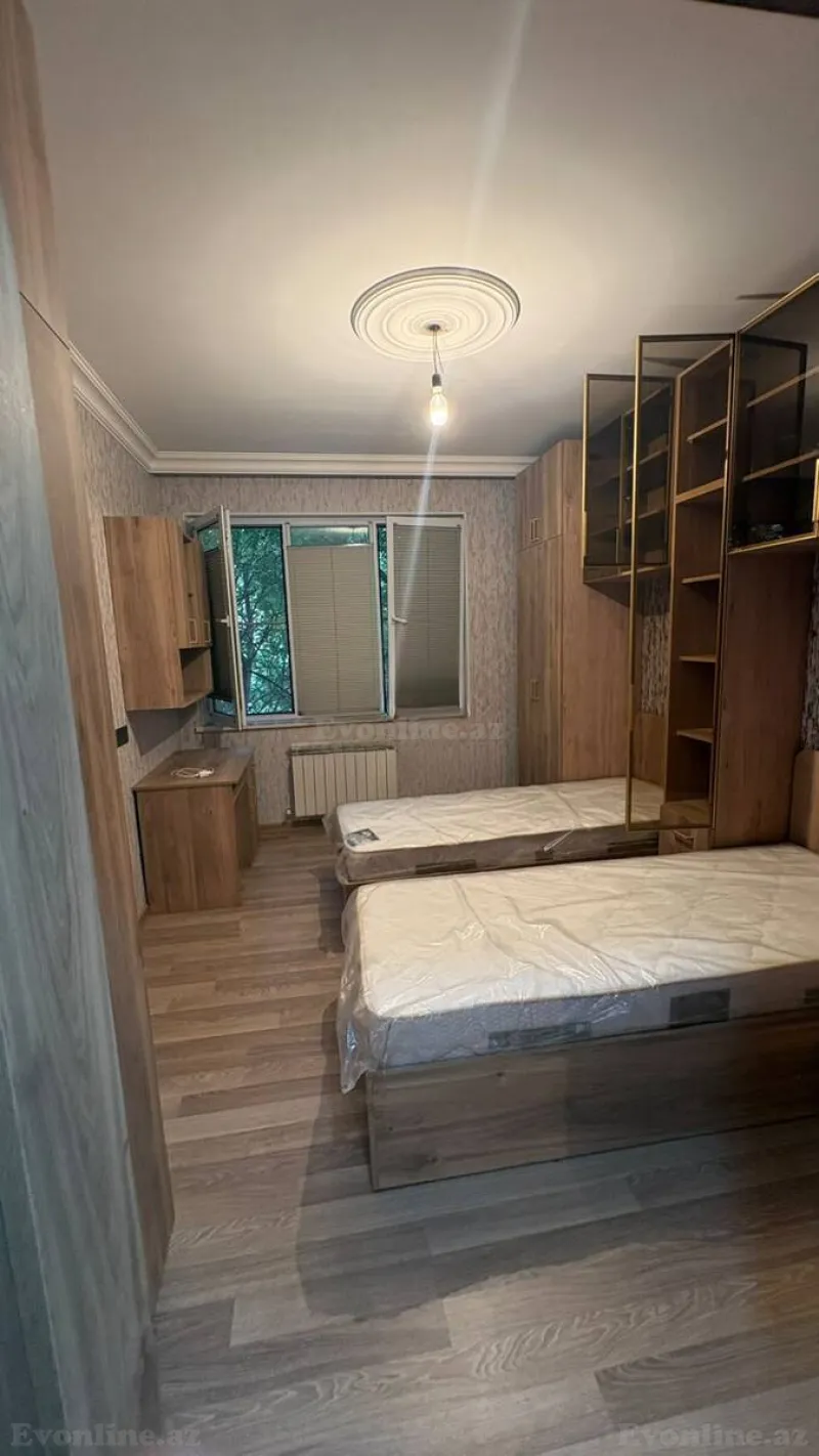 2 otaqlı Mənzil 44 m² 3-cü mikrorayon Satılır