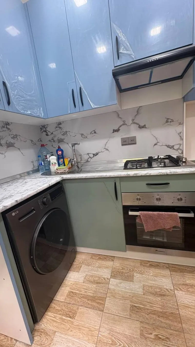 2 otaqlı köhnə tikili mənzil satılır — 3-cü mikrorayon, Bakı - şəkil 8
