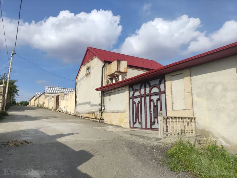 4 otaqlı həyət evi satılır — Şamaxı - şəkil 2