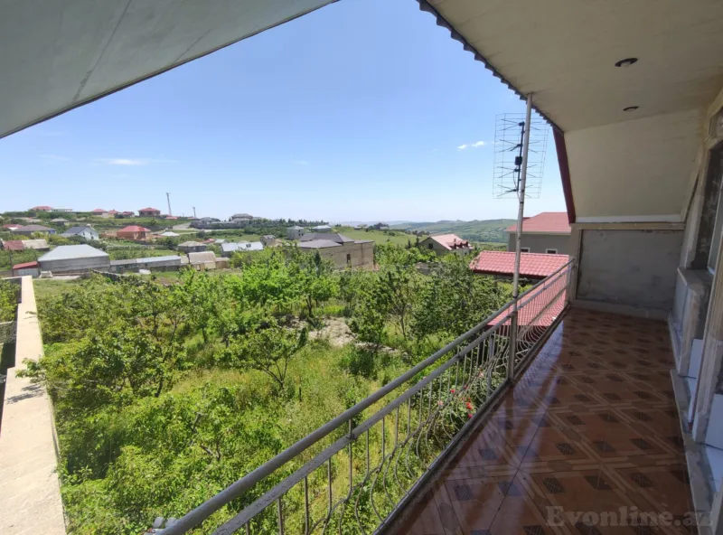 4 otaqlı həyət evi satılır — Şamaxı - şəkil 15