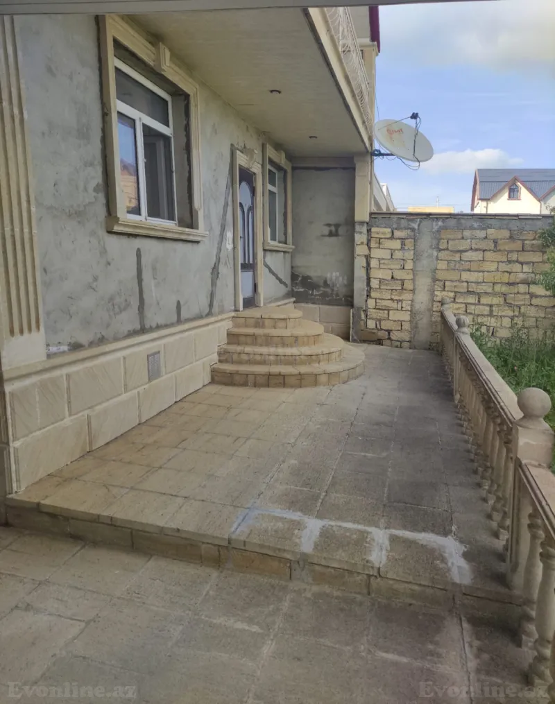 4 otaqlı həyət evi satılır — Şamaxı - şəkil 16