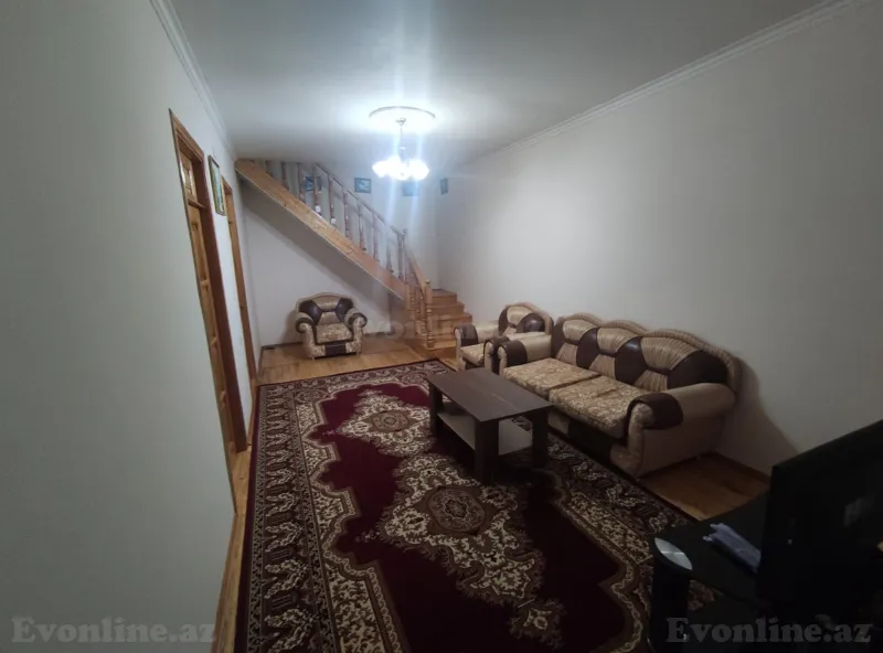 4 otaqlı həyət evi satılır — Şamaxı - şəkil 17