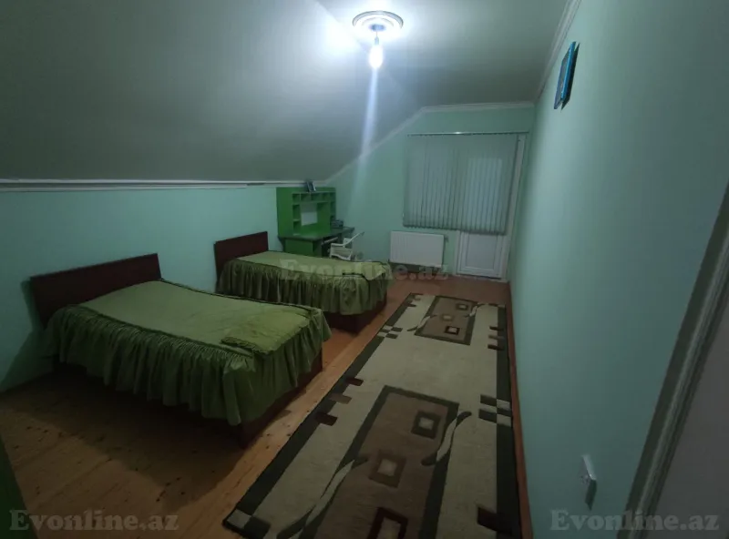 4 otaqlı həyət evi satılır — Şamaxı - şəkil 26