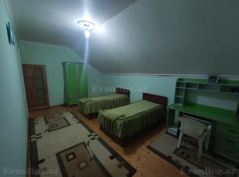 4 otaqlı həyət evi satılır — Şamaxı - şəkil 27