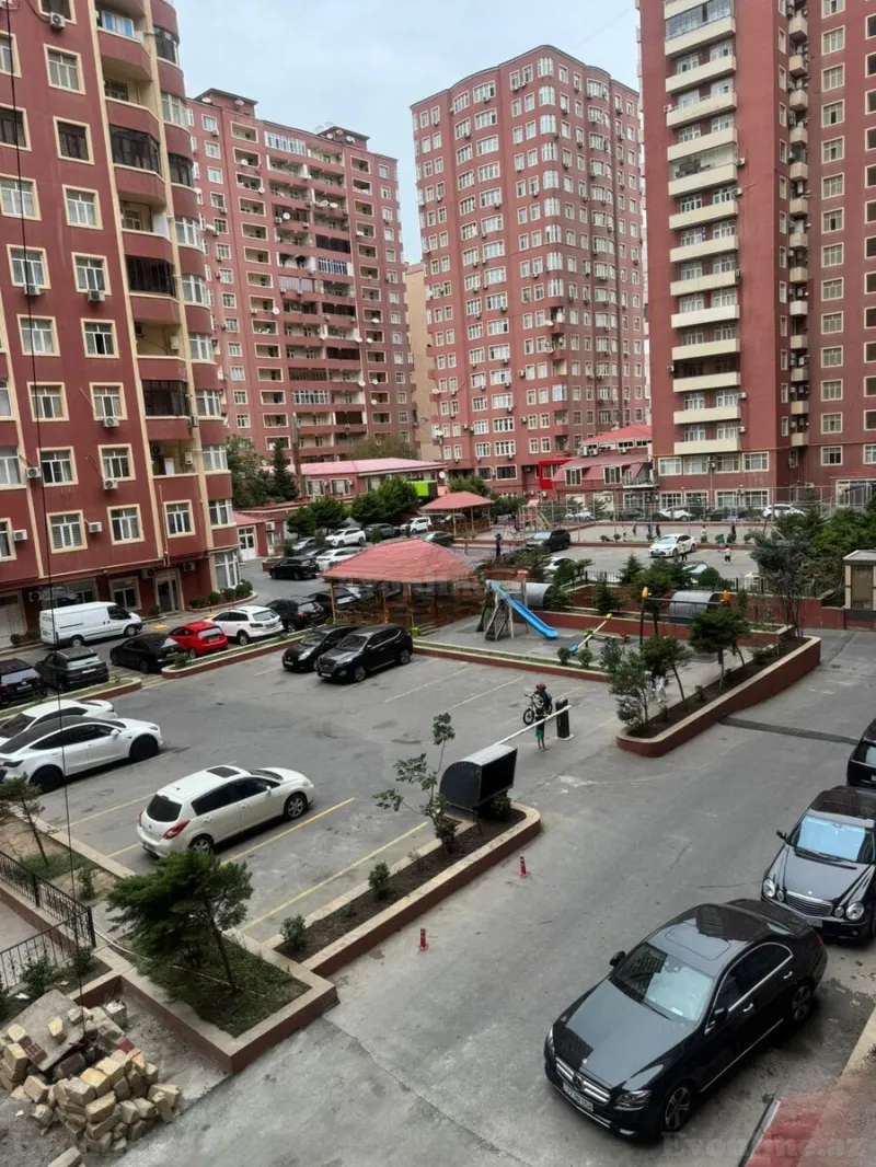 2 otaqlı yeni tikili mənzil satılır — 8-ci mikrorayon, Bakı