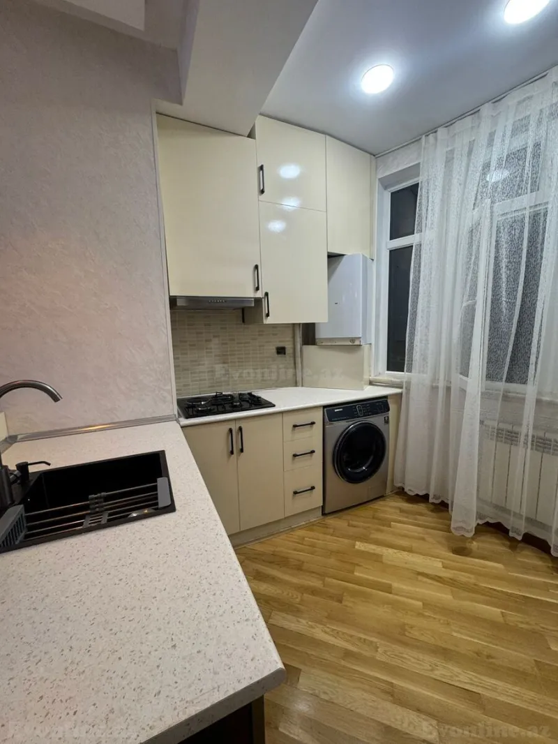 2 otaqlı yeni tikili mənzil satılır — 8-ci mikrorayon, Bakı - şəkil 2