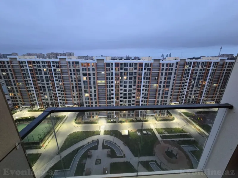 3 otaqlı yeni tikili mənzil satılır — Yasamal r., Bakı - şəkil 12