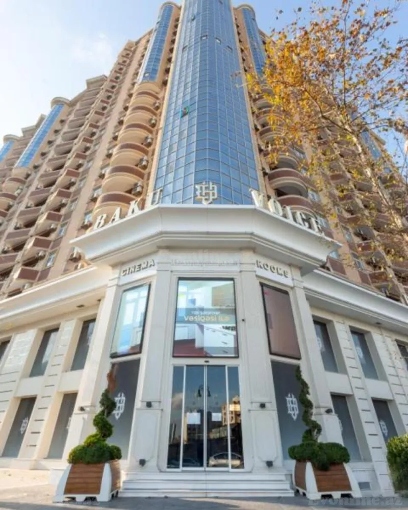 3 otaqlı Mənzil 135 m² Gənclik m. Satılır