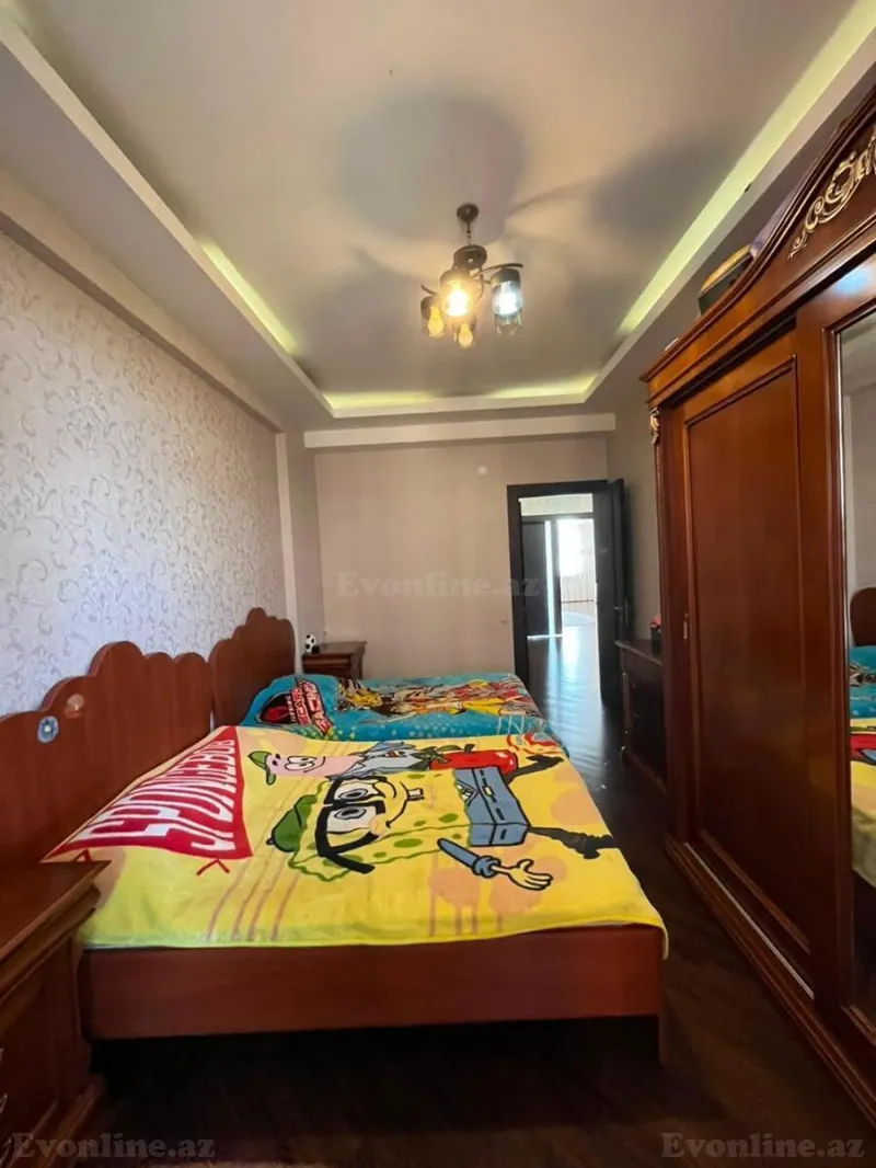3 otaqlı yeni tikili mənzil satılır — Gənclik m., Bakı - şəkil 18