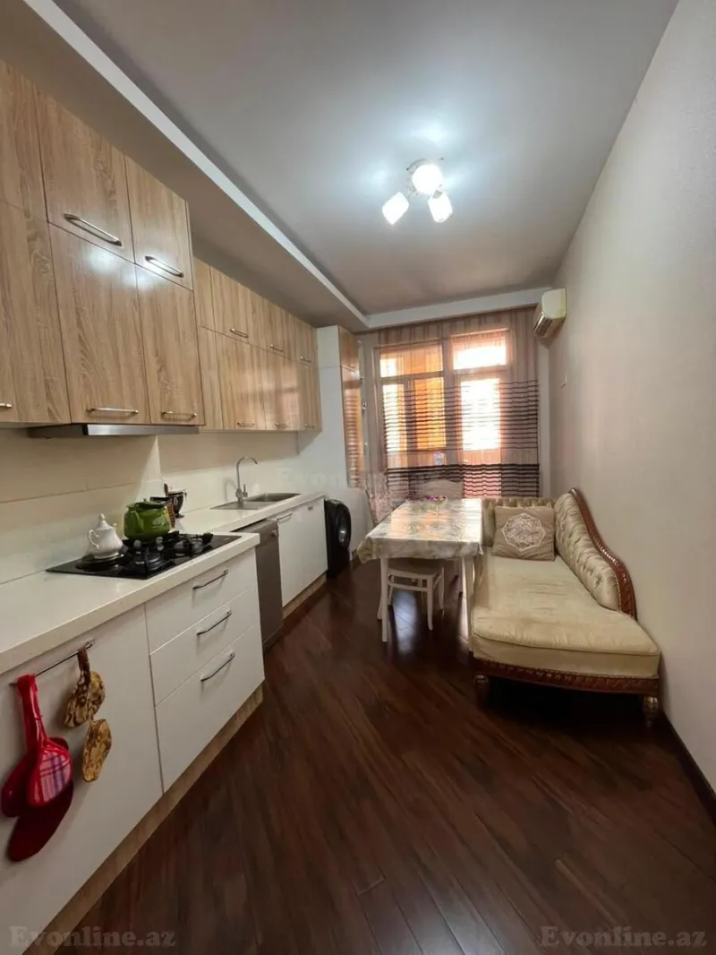 3 otaqlı yeni tikili mənzil satılır — Gənclik m., Bakı - şəkil 19