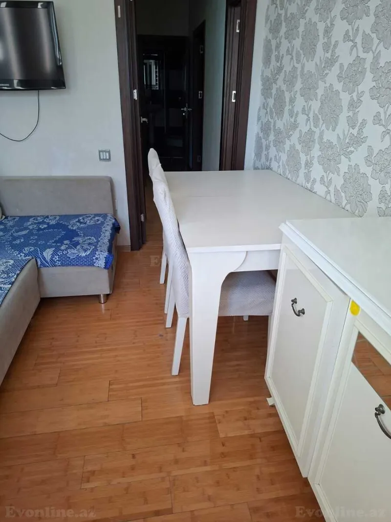 2 otaqlı yeni tikili mənzil kirayə verilir — Abşeron r., Bakı - şəkil 2