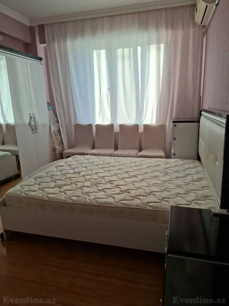 2 otaqlı yeni tikili mənzil kirayə verilir — Abşeron r., Bakı - şəkil 5