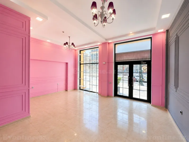 Obyekt 60 m² Nərimanov r. Kirayə verilir