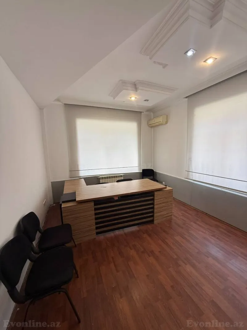Ofis kirayə verilir — İnşaatçılar m., Bakı