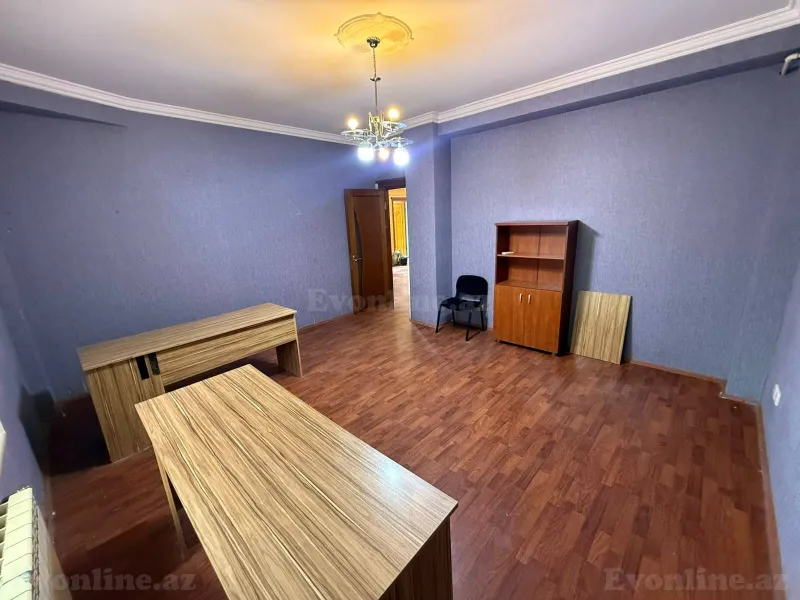 Ofis kirayə verilir — İnşaatçılar m., Bakı - şəkil 3
