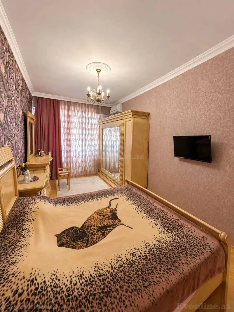 3 otaqlı yeni tikili mənzil satılır — İnşaatçılar m., Bakı - şəkil 14