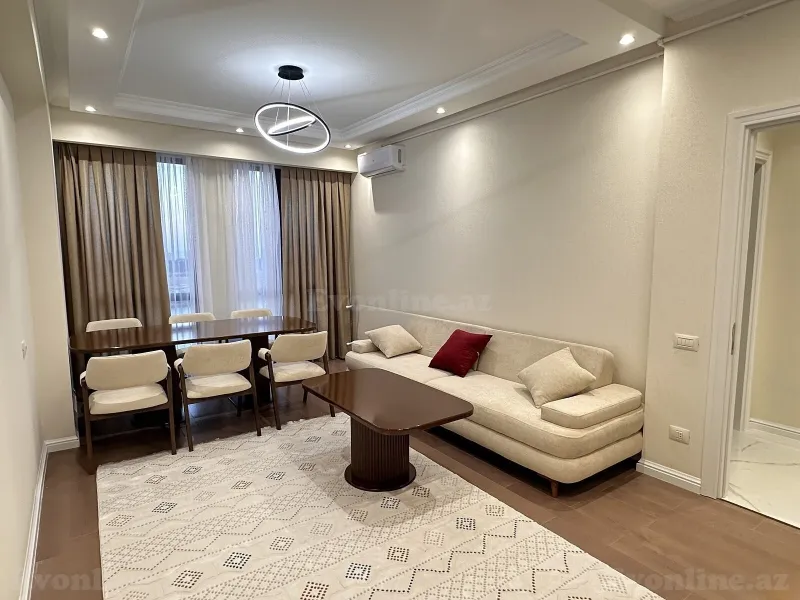 2 otaqlı Mənzil 50 m² Yasamal r. Kirayə verilir