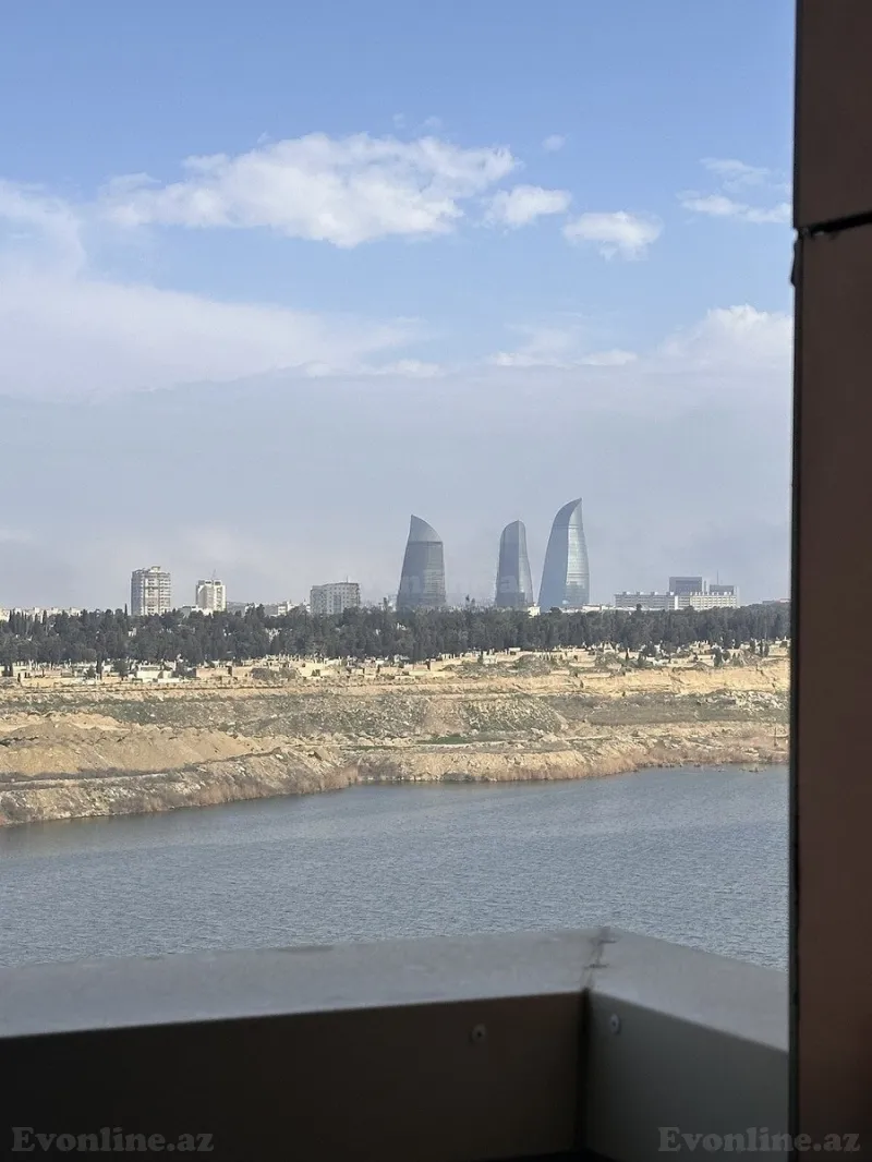 2 otaqlı yeni tikili mənzil kirayə verilir — Yasamal r., Bakı - şəkil 8