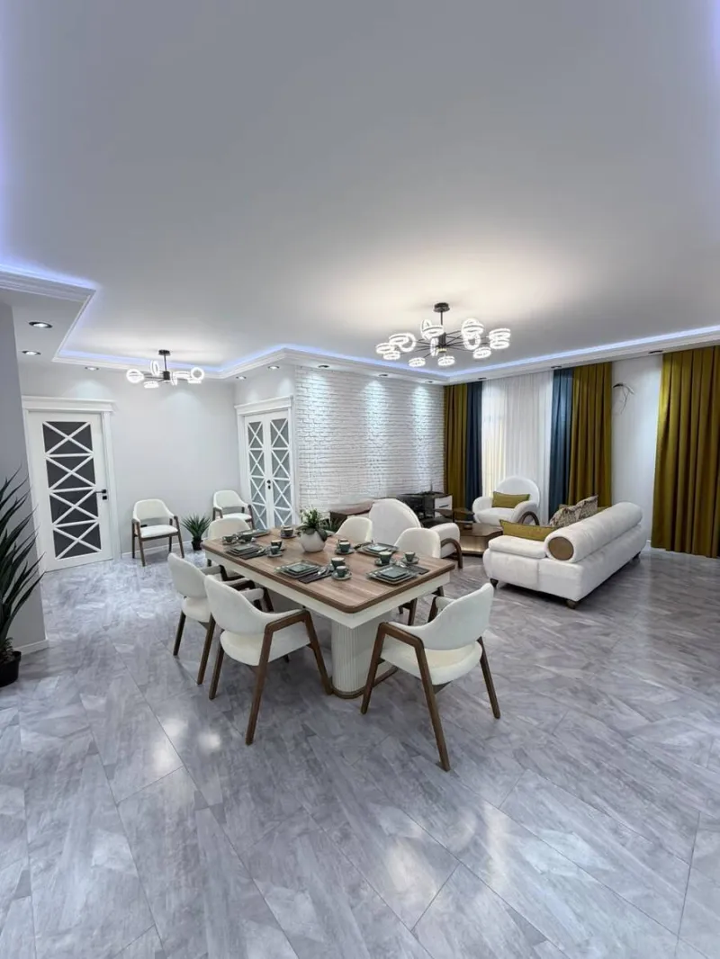 3 otaqlı yeni tikili mənzil kirayə verilir — 8 Noyabr m., Bakı - şəkil 5