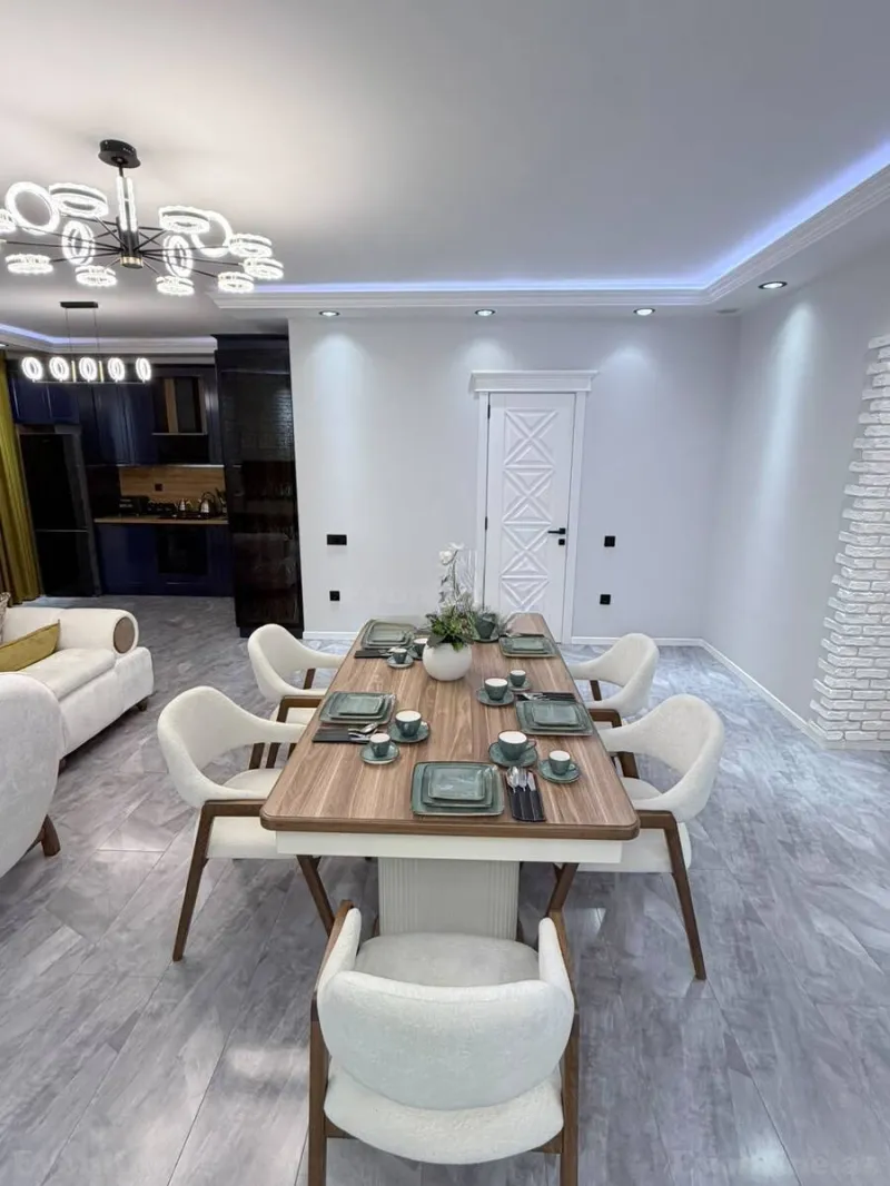 3 otaqlı yeni tikili mənzil kirayə verilir — 8 Noyabr m., Bakı - şəkil 7