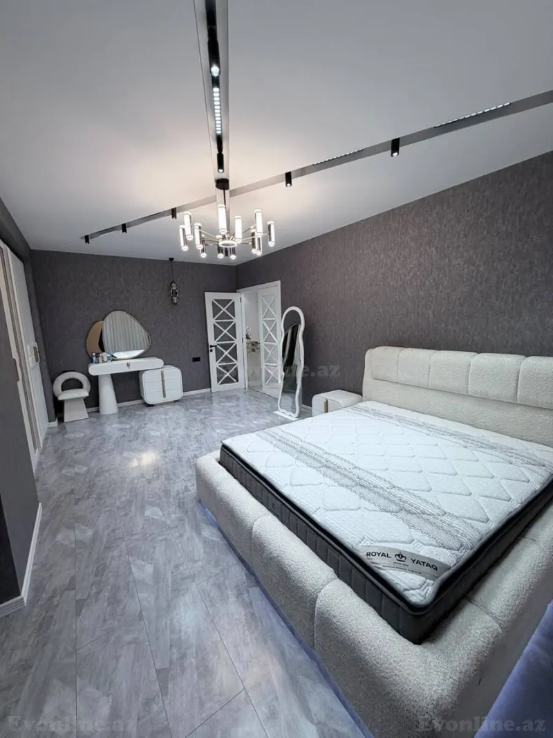 3 otaqlı yeni tikili mənzil kirayə verilir — 8 Noyabr m., Bakı - şəkil 12