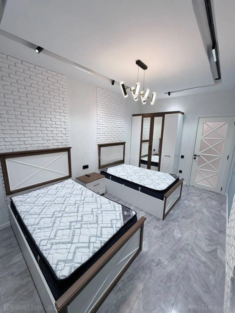 3 otaqlı yeni tikili mənzil kirayə verilir — 8 Noyabr m., Bakı - şəkil 13