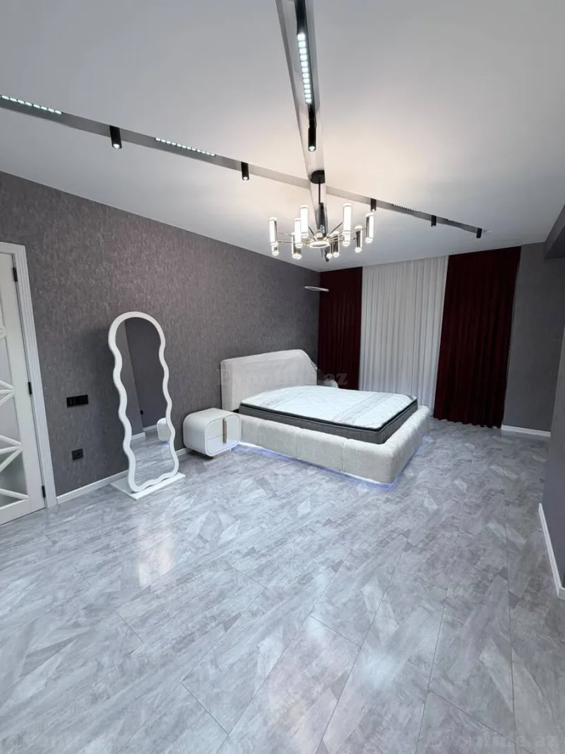 3 otaqlı yeni tikili mənzil kirayə verilir — 8 Noyabr m., Bakı - şəkil 14