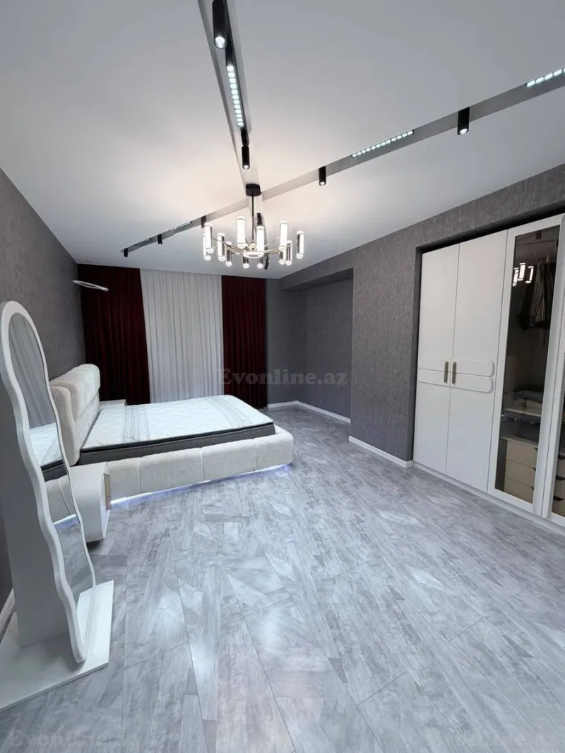 3 otaqlı yeni tikili mənzil kirayə verilir — 8 Noyabr m., Bakı - şəkil 17